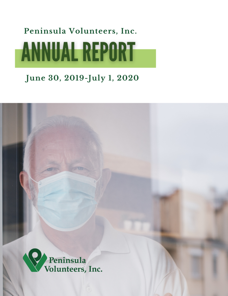 PVI 2019-2020 | Peninsula Volunteers, Inc. Annual Report