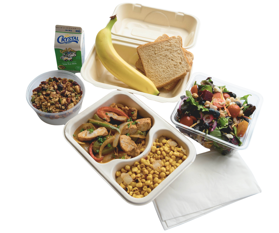 Complete Nourish & Connect meal