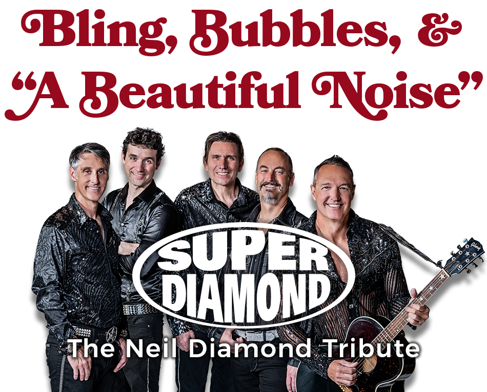 Bling, Bubbles, & "A Beautiful Noise"