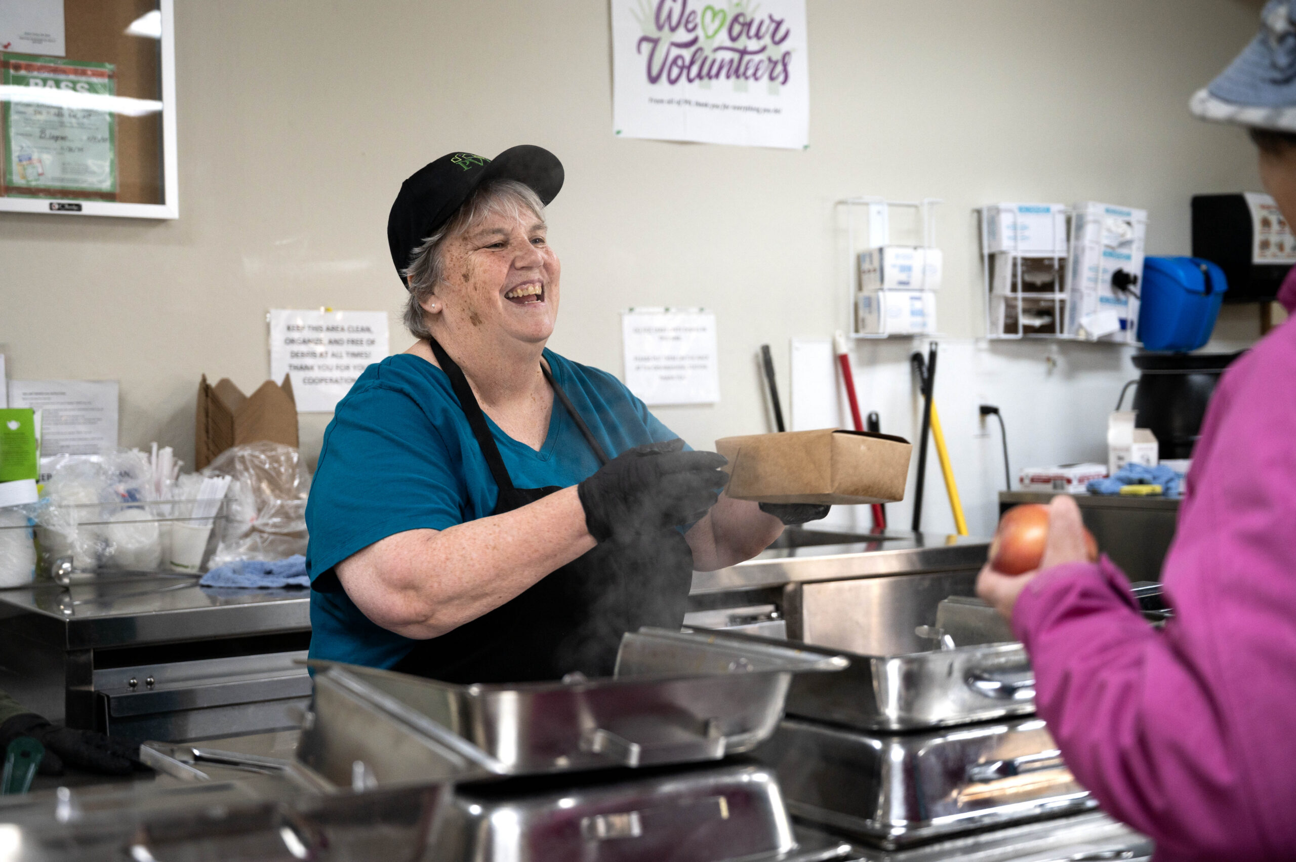 The PVI Cafe at Little House