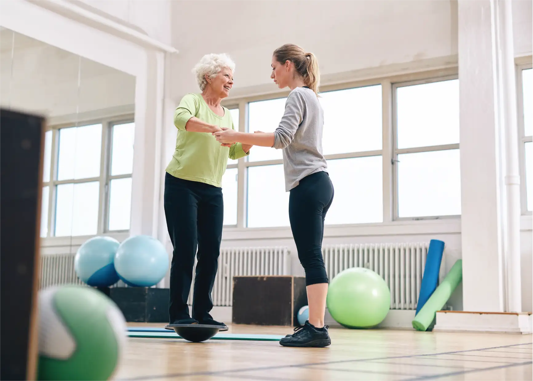 Enhancing your Balance with Cognitive Exercises